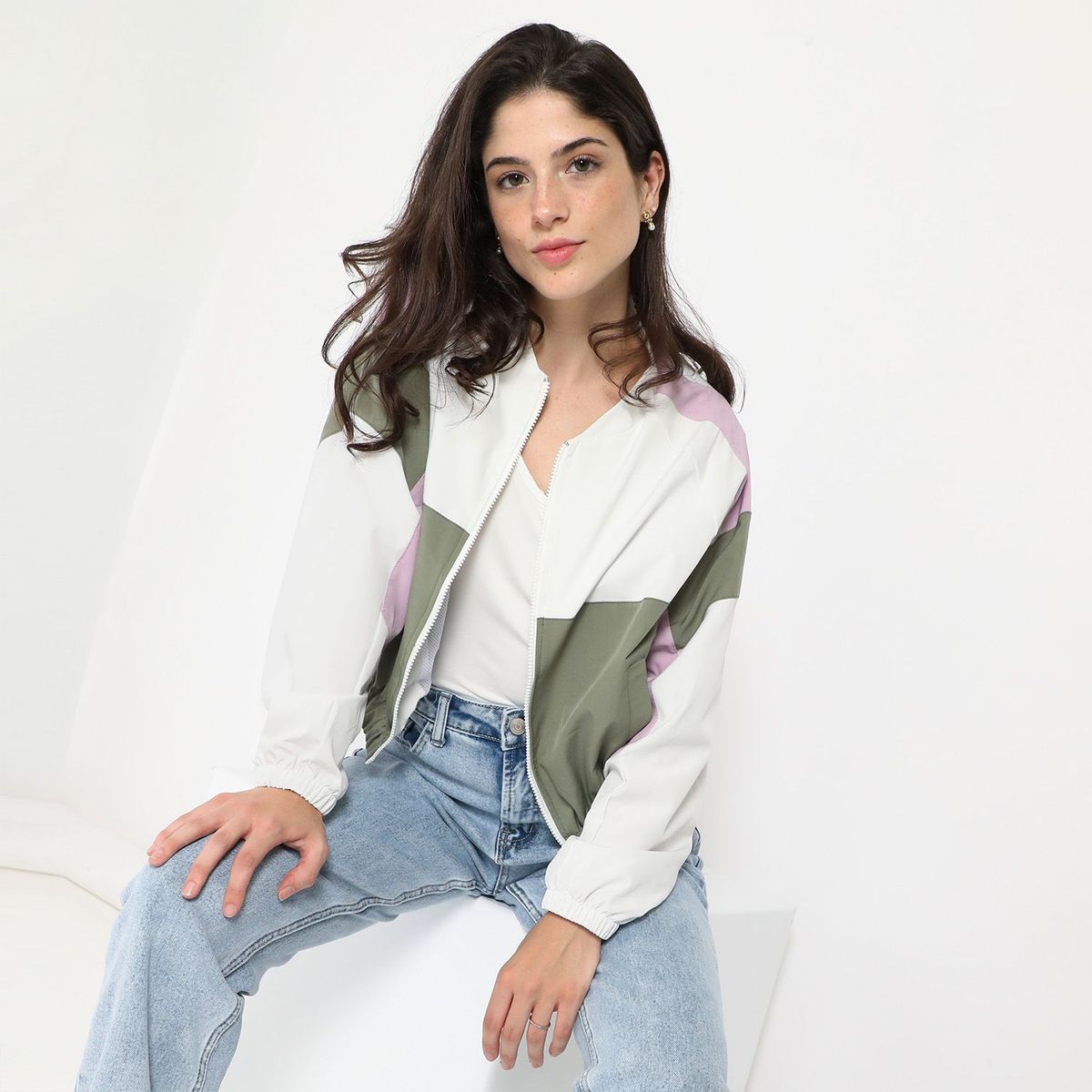 SYBILLA - Casaca Cortaviento Mujer Sybilla