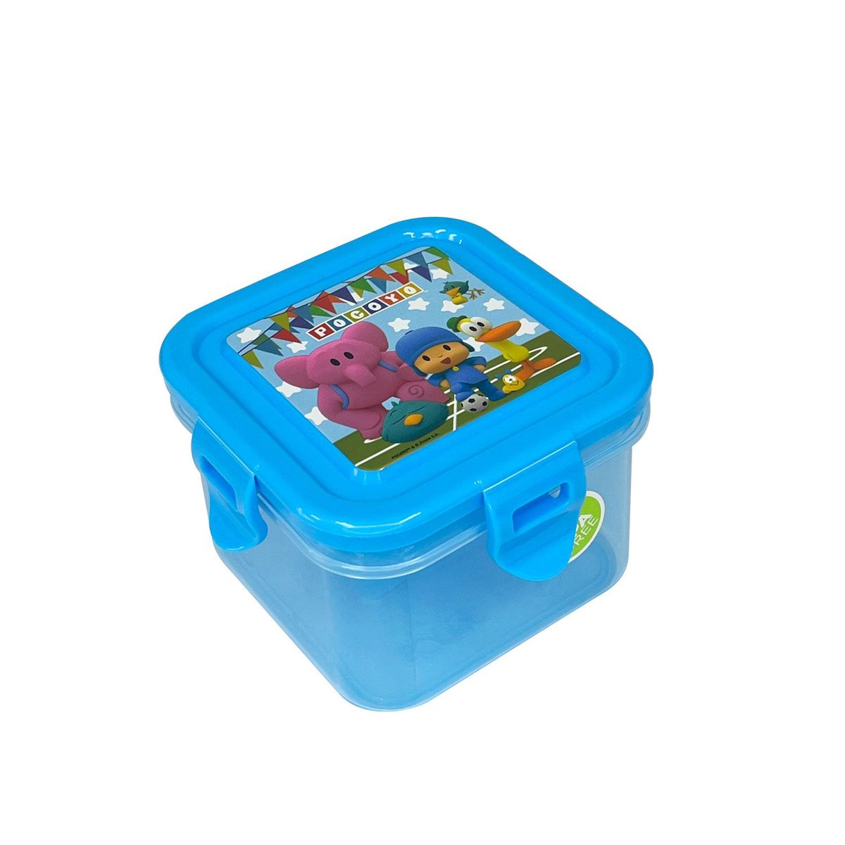 SCOOL - Taper Cuadrado 230 Ml Pocoyo H