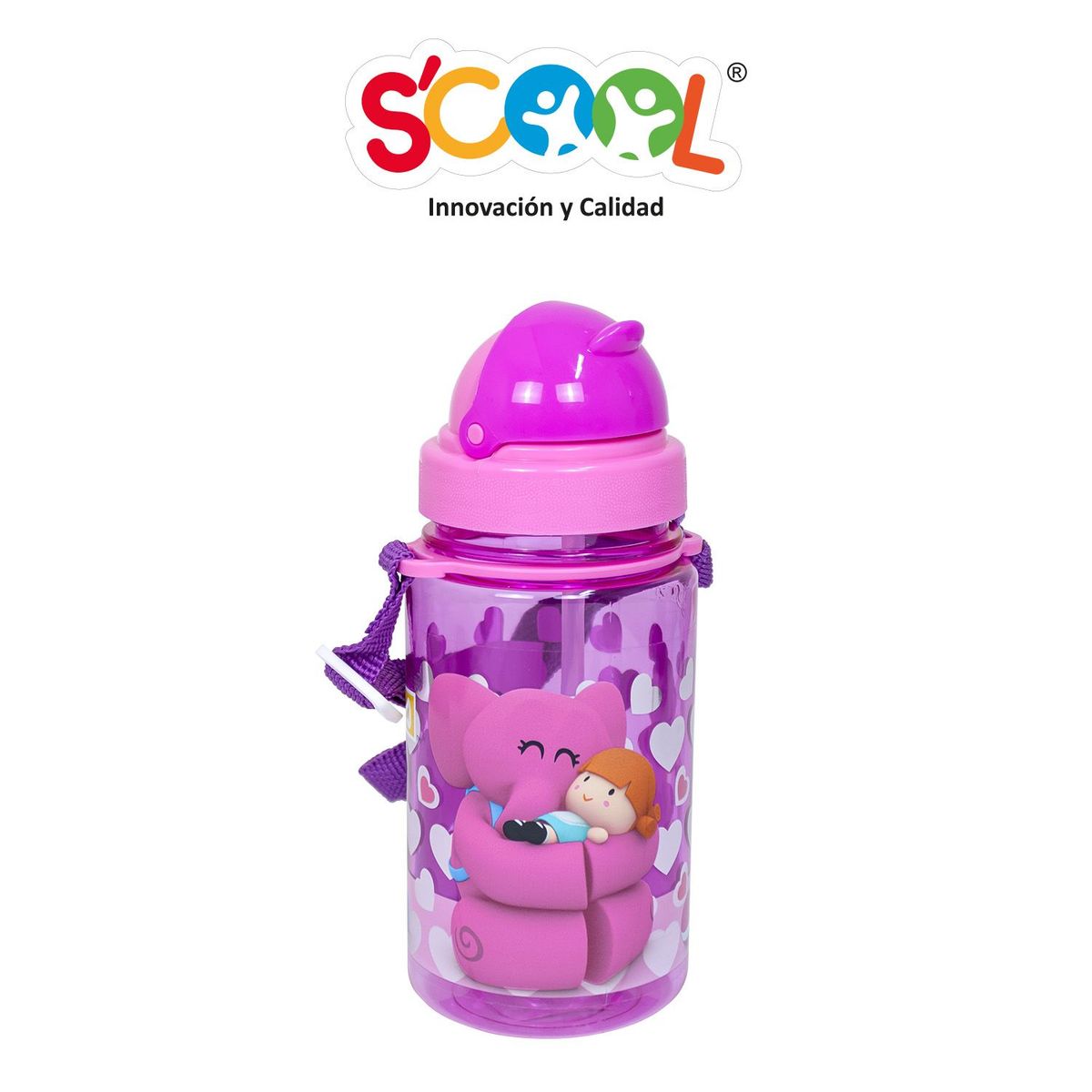 SCOOL - Tomatodo Chico 350 Ml Pocoyo M