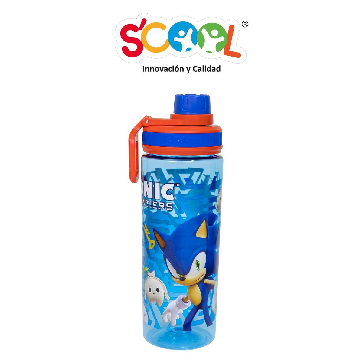 SCOOL - Tomatodo Con Tapa Rosca 600 Ml Sonic