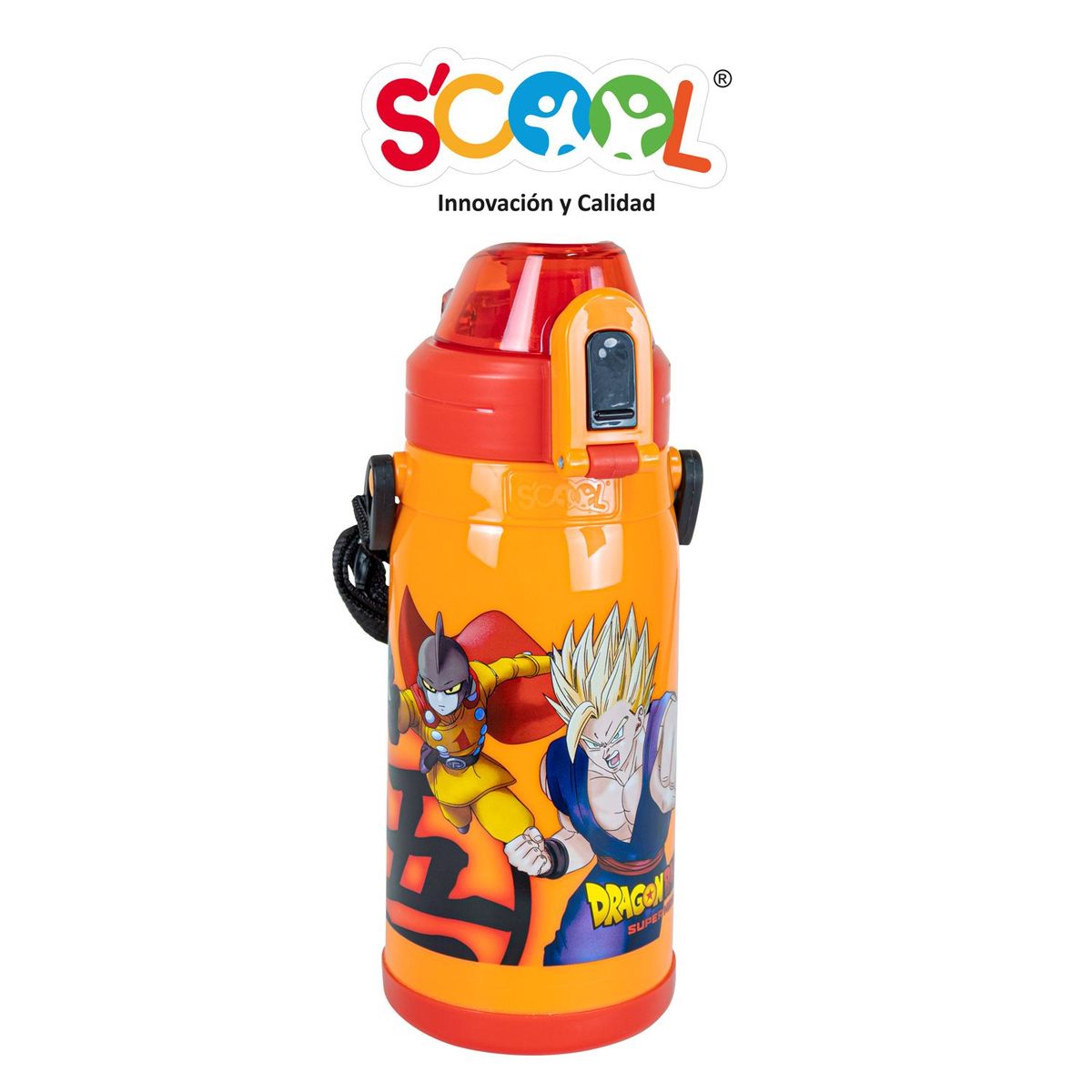 SCOOL - Tomatodo Térmico 400 Ml Dragon Ball