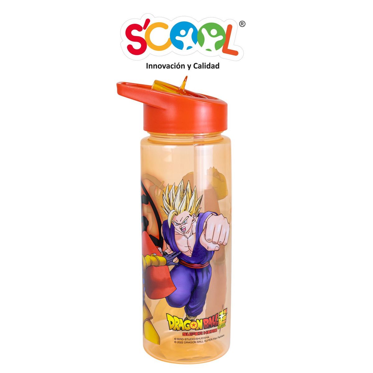 SCOOL - Tomatodo Con Caña 590 Ml Dragon Ball