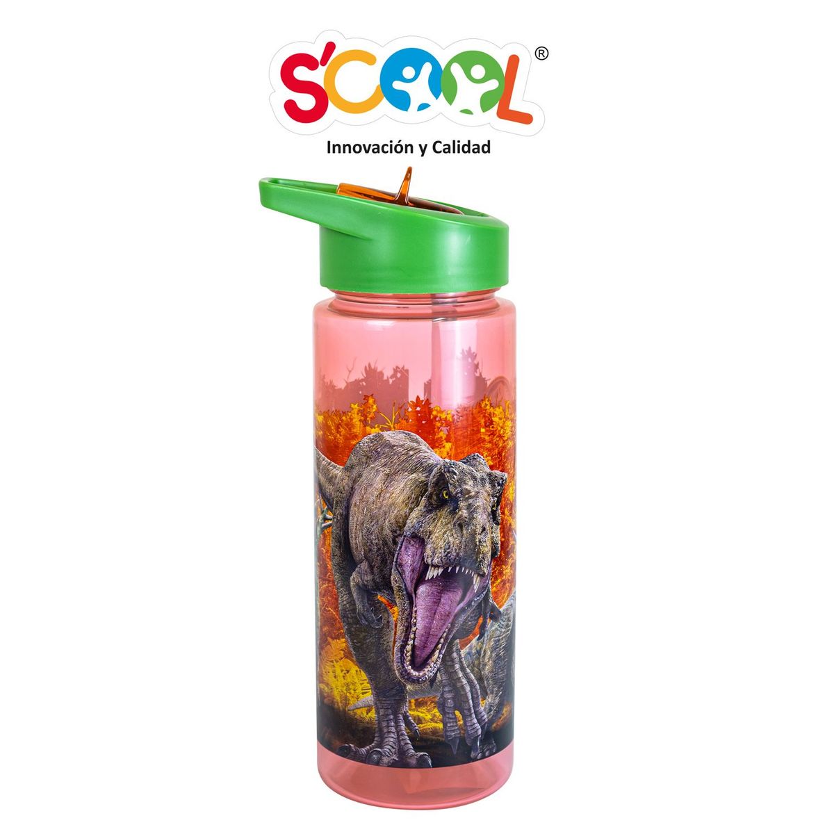 SCOOL - Tomatodo Con Caña 590 Ml Jurassic