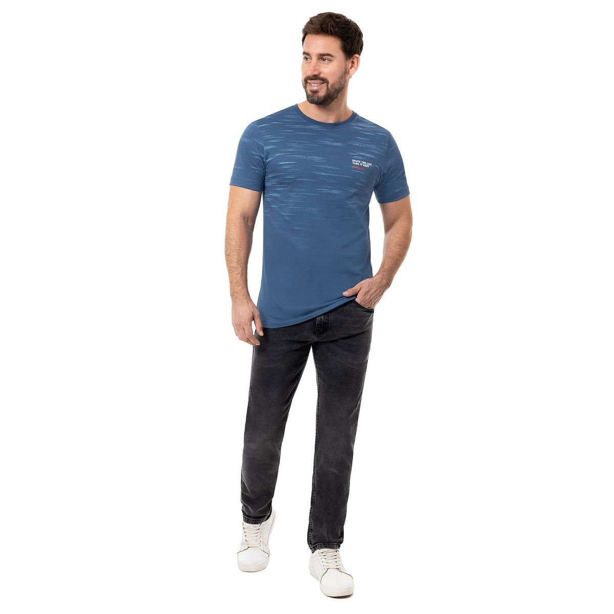 PIONIER - Jean Algodón Skinny Hombre Pionier