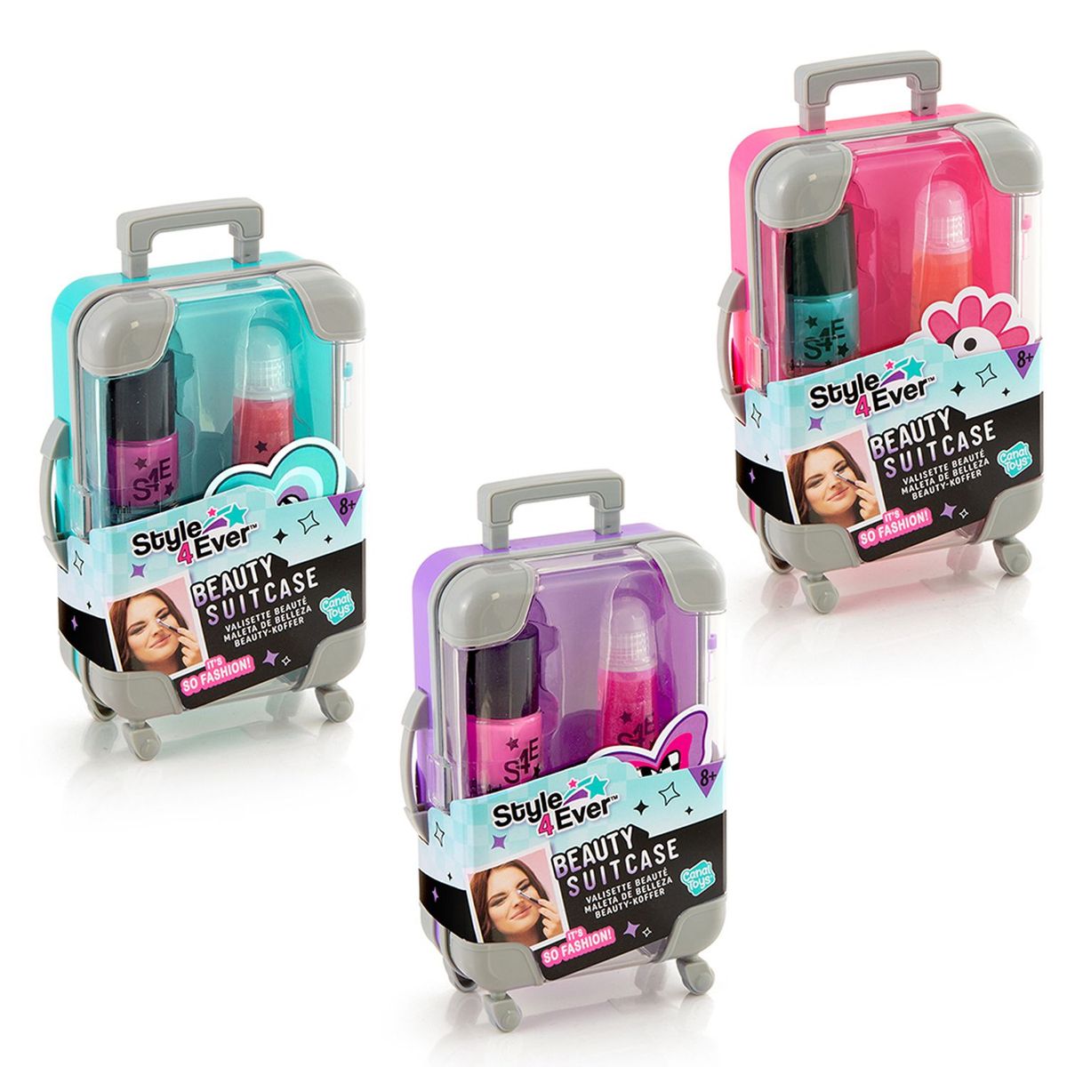 CANAL TOYS - Mini Beauty Trolley