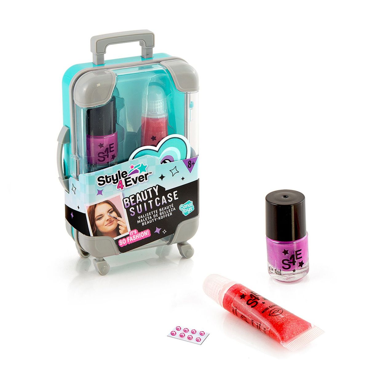 CANAL TOYS - Mini Beauty Trolley