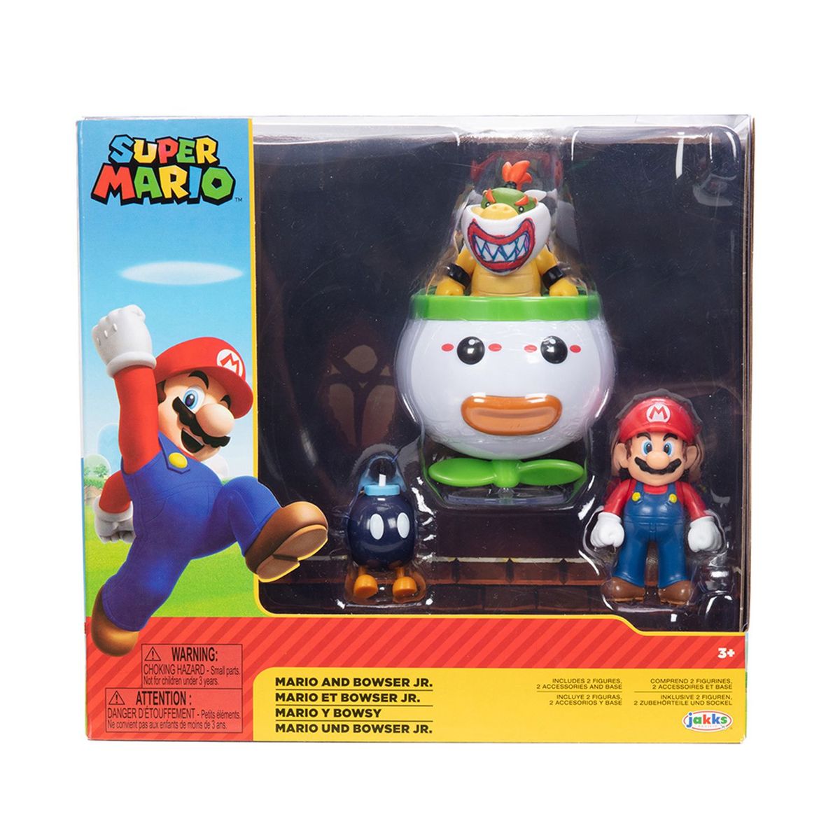 NINTENDO - Nintendo Mario And Bowser Jr