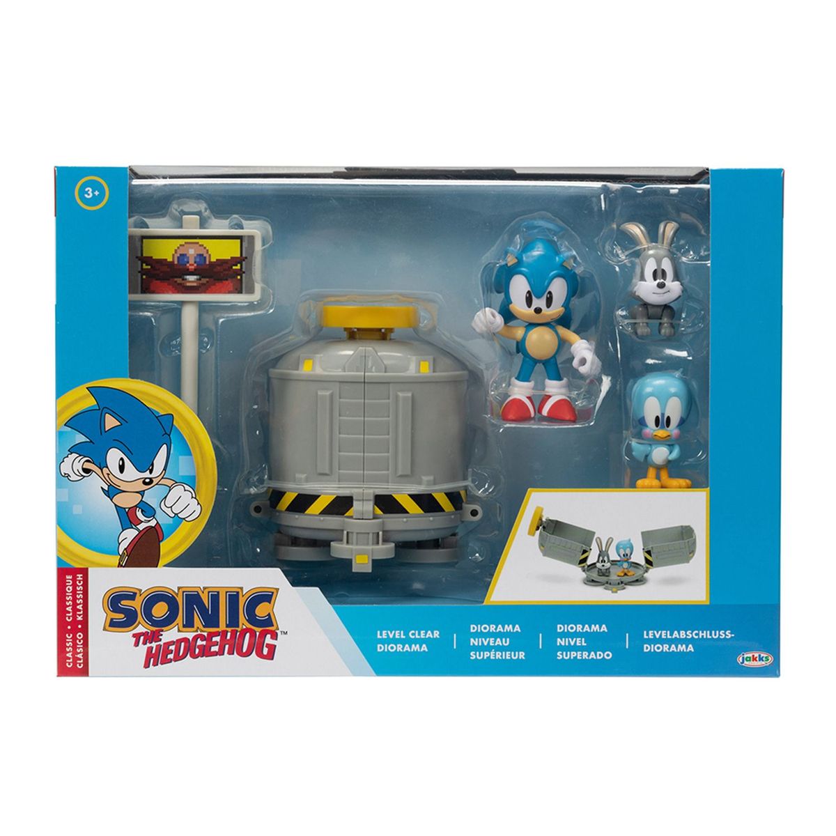 SONIC - Sonic Level Clear Diorama