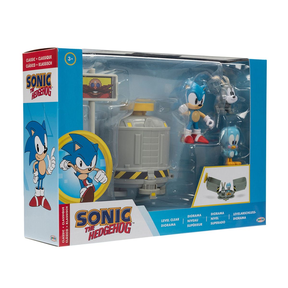 SONIC - Sonic Level Clear Diorama