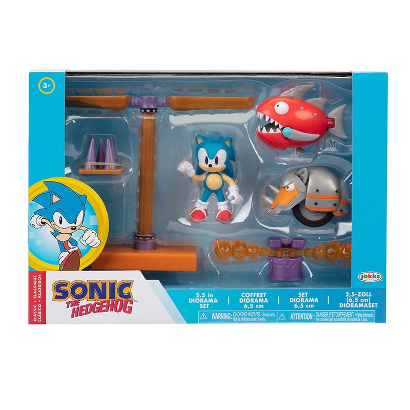 SONIC - Sonic Flying Battery Zone