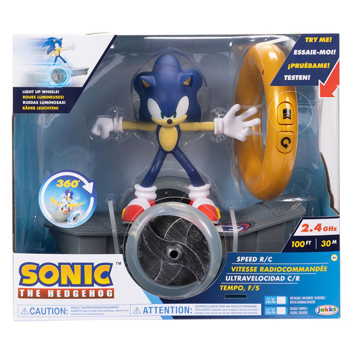 SONIC - Sonic Speed Rc