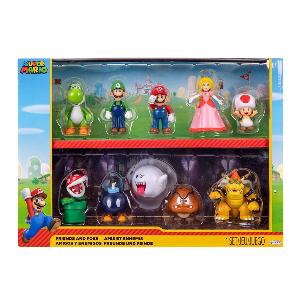 NINTENDO - Nintendo Friends N Foes 10pack