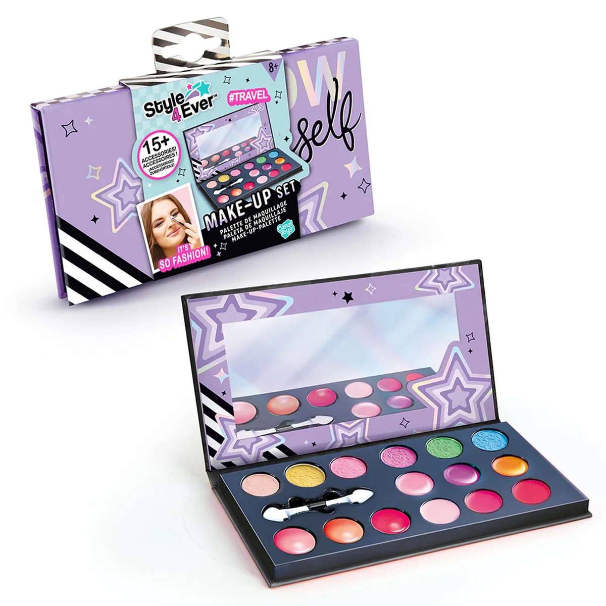CANAL TOYS - Set Style 4 Ever Make Up