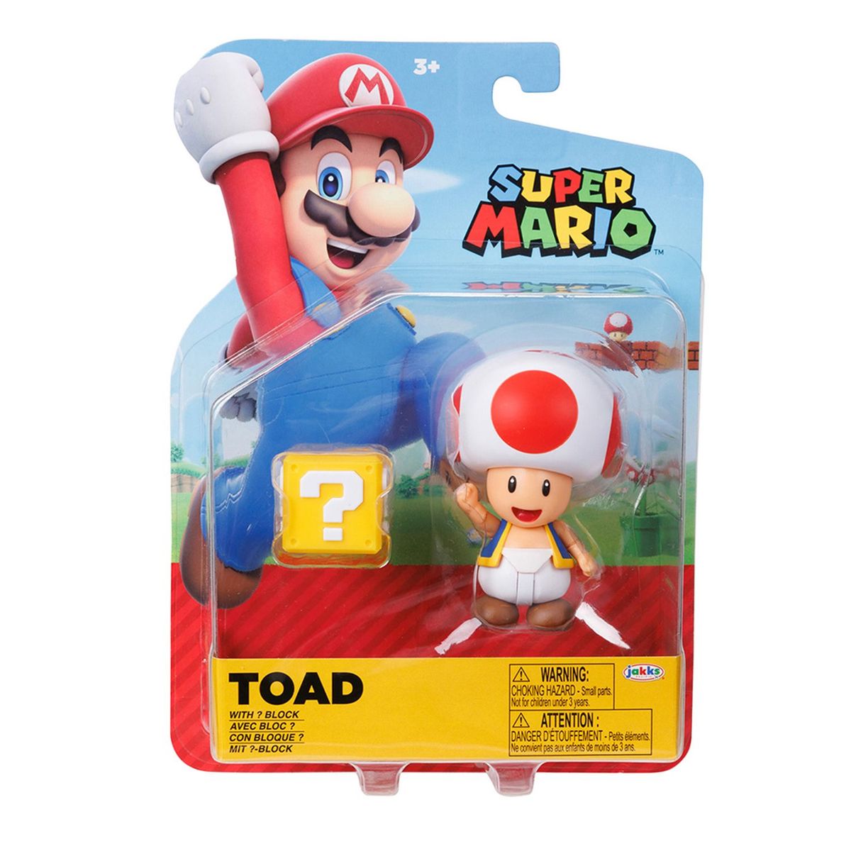 NINTENDO - Figura Nintendo 10.5 Cm W35 Mario Bros