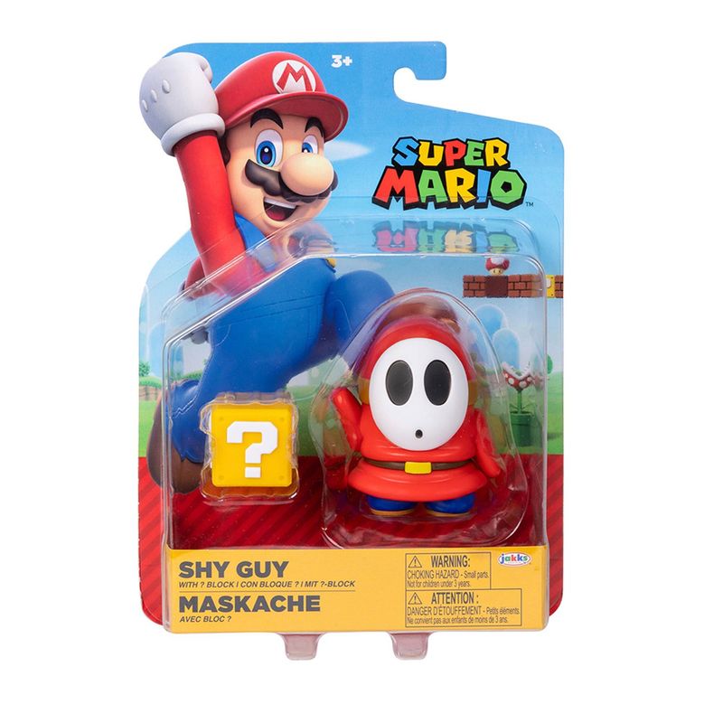 NINTENDO - Figura Nintendo 10.5 Cm W35 Mario Bros