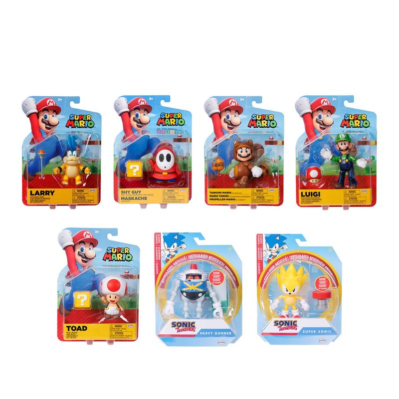 NINTENDO - Figura Nintendo 10.5 Cm W35 Mario Bros