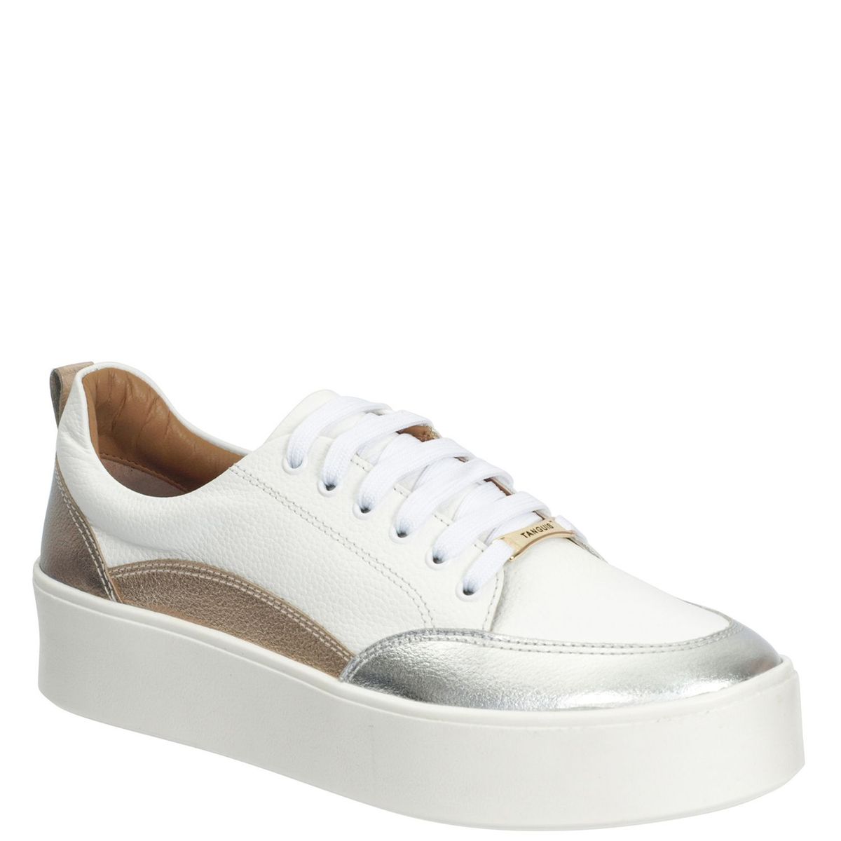 TANGUIS - Zapatillas Urbanas Mujer Tanguis Blanco