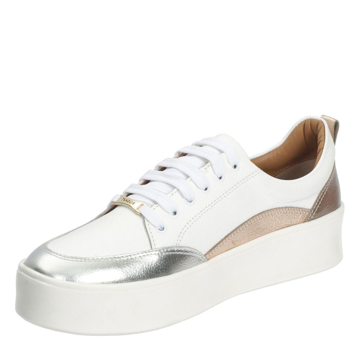 TANGUIS - Zapatillas Urbanas Mujer Tanguis Blanco