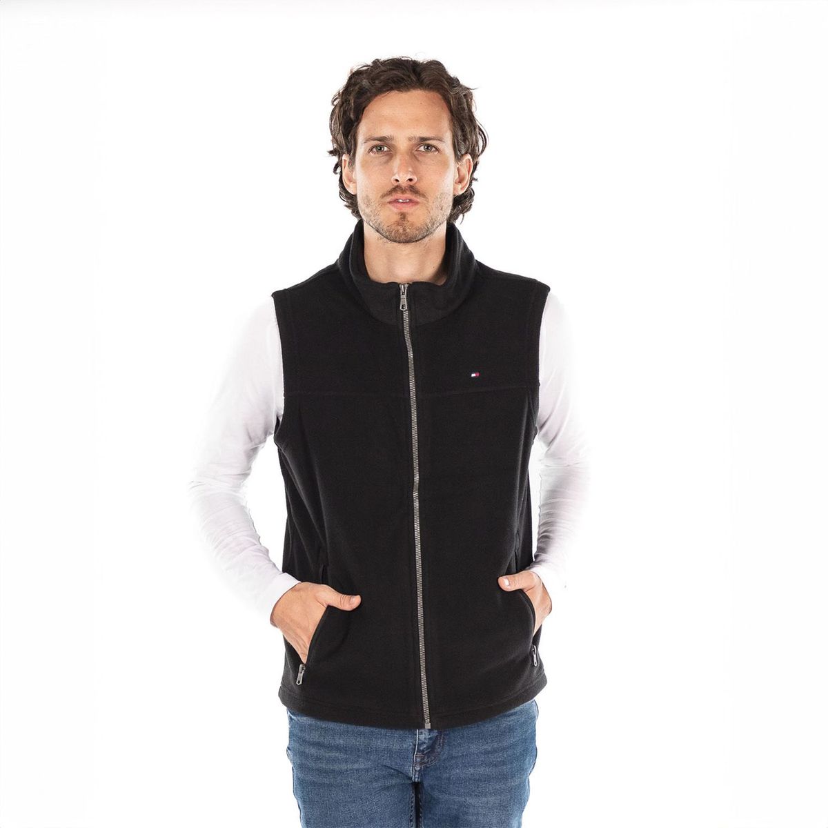 TOMMY HILFIGER - Chaleco Casual Hombre Tommy Hilfiger