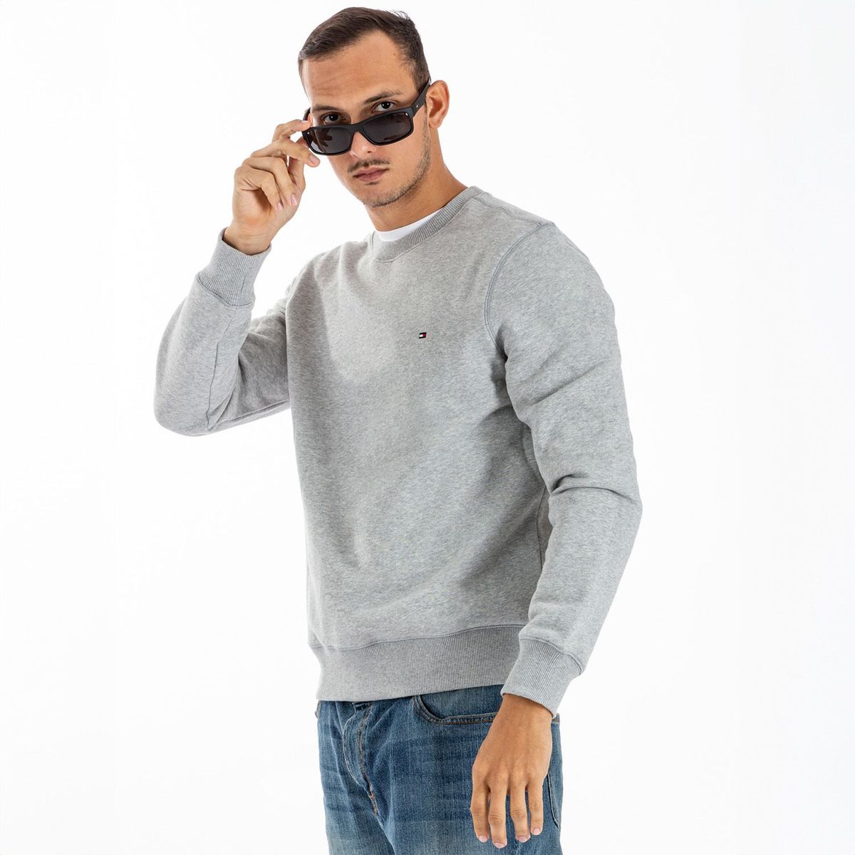 TOMMY HILFIGER - Polera Algodón Hombre Tommy Hilfiger