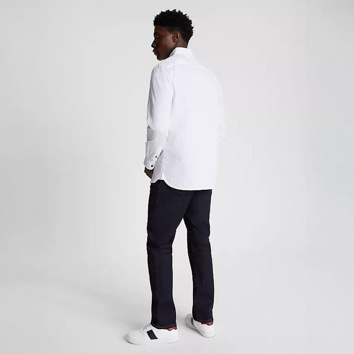 TOMMY HILFIGER - Camisa Casual Algodón Hombre Tommy Hilfiger