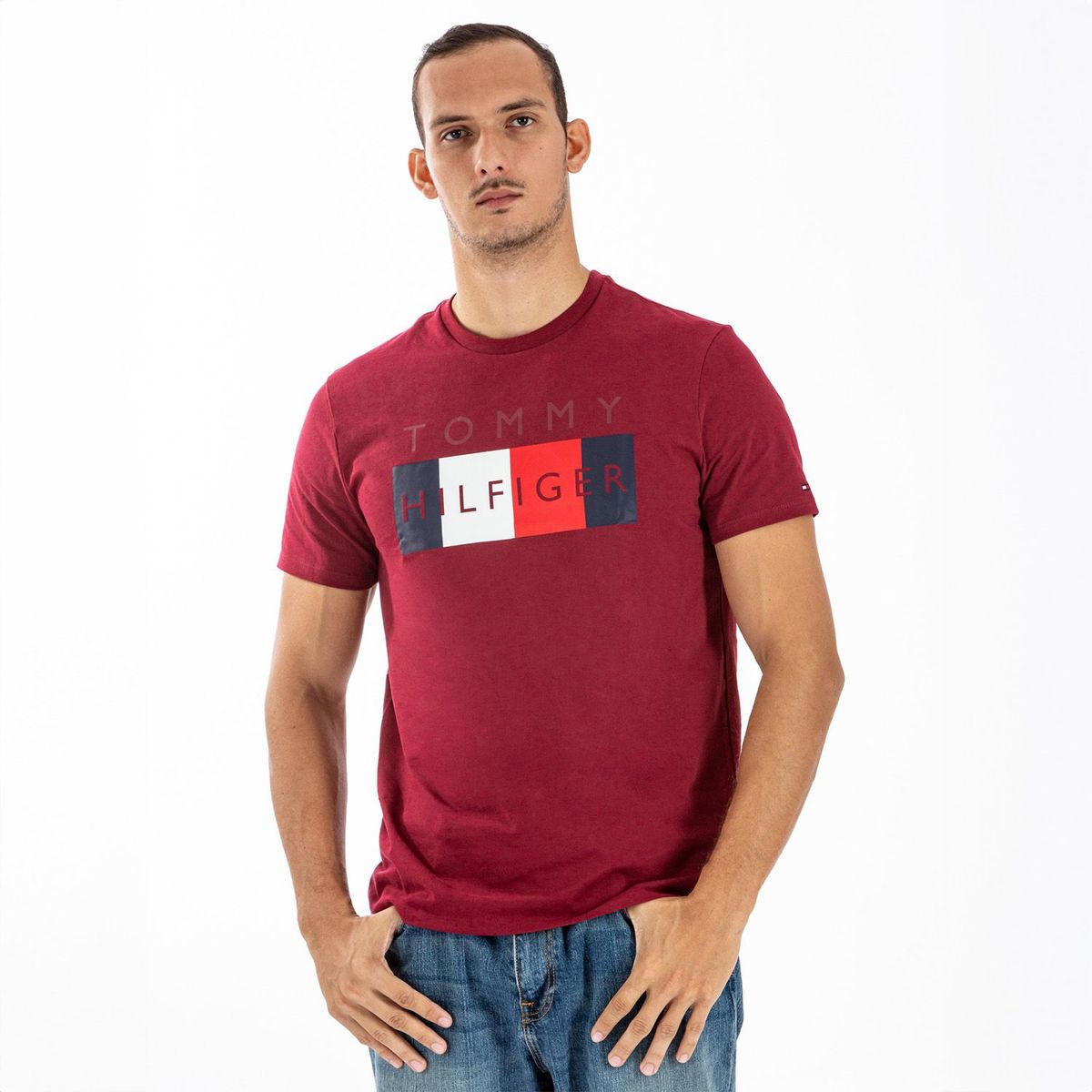 TOMMY HILFIGER - Polo Algodón Hombre Tommy Hilfiger