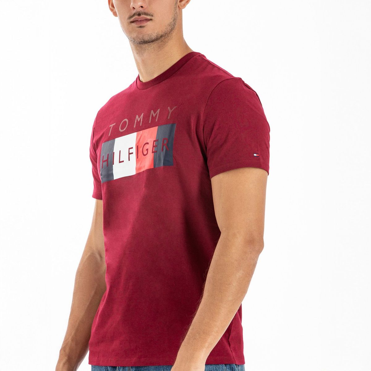 TOMMY HILFIGER - Polo Algodón Hombre Tommy Hilfiger