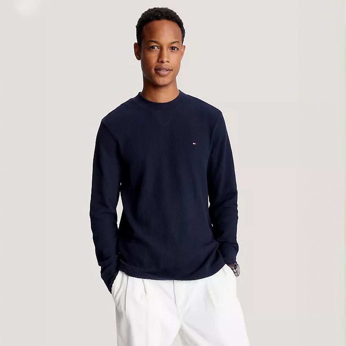 TOMMY HILFIGER - Polo Algodón Hombre Tommy Hilfiger