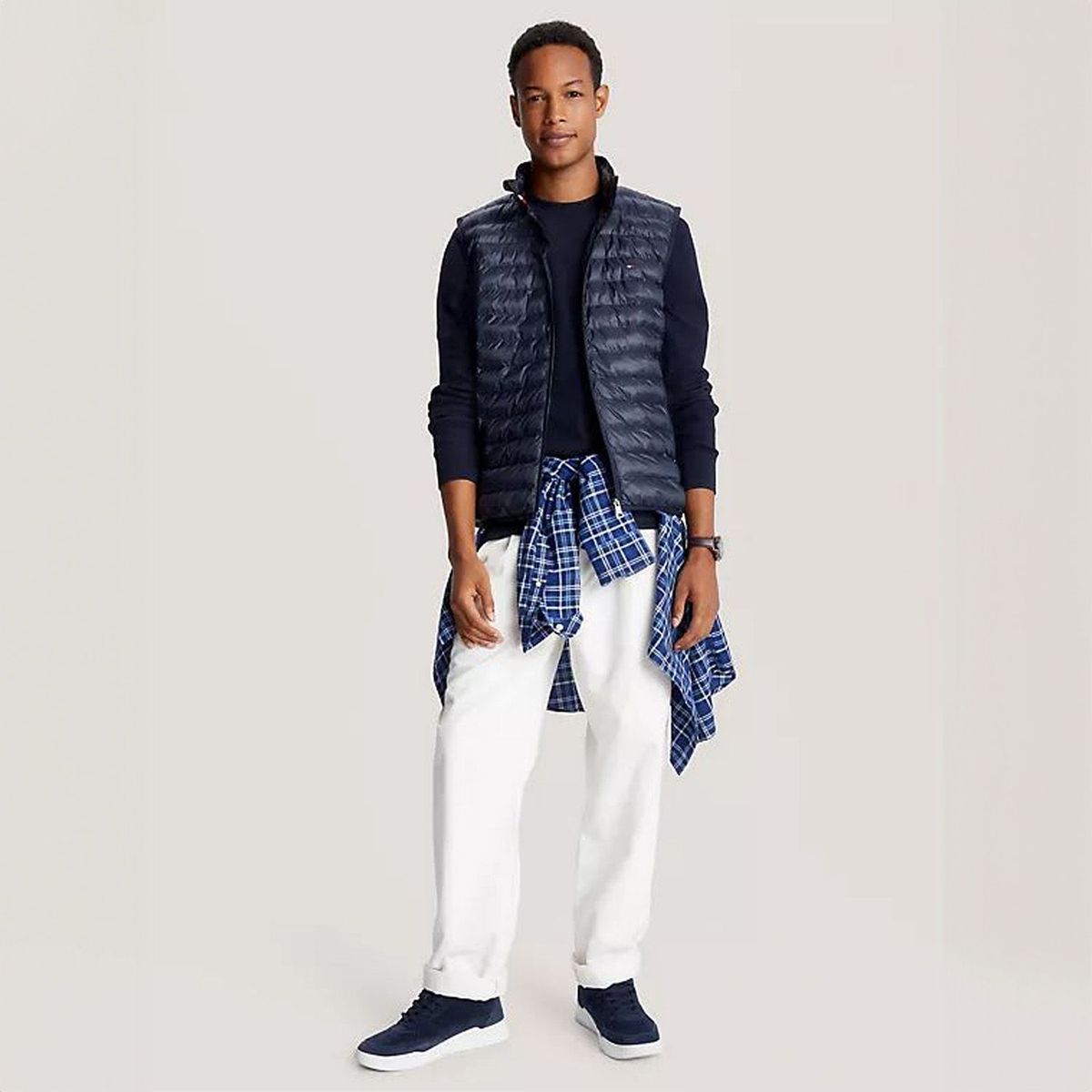 TOMMY HILFIGER - Polo Algodón Hombre Tommy Hilfiger