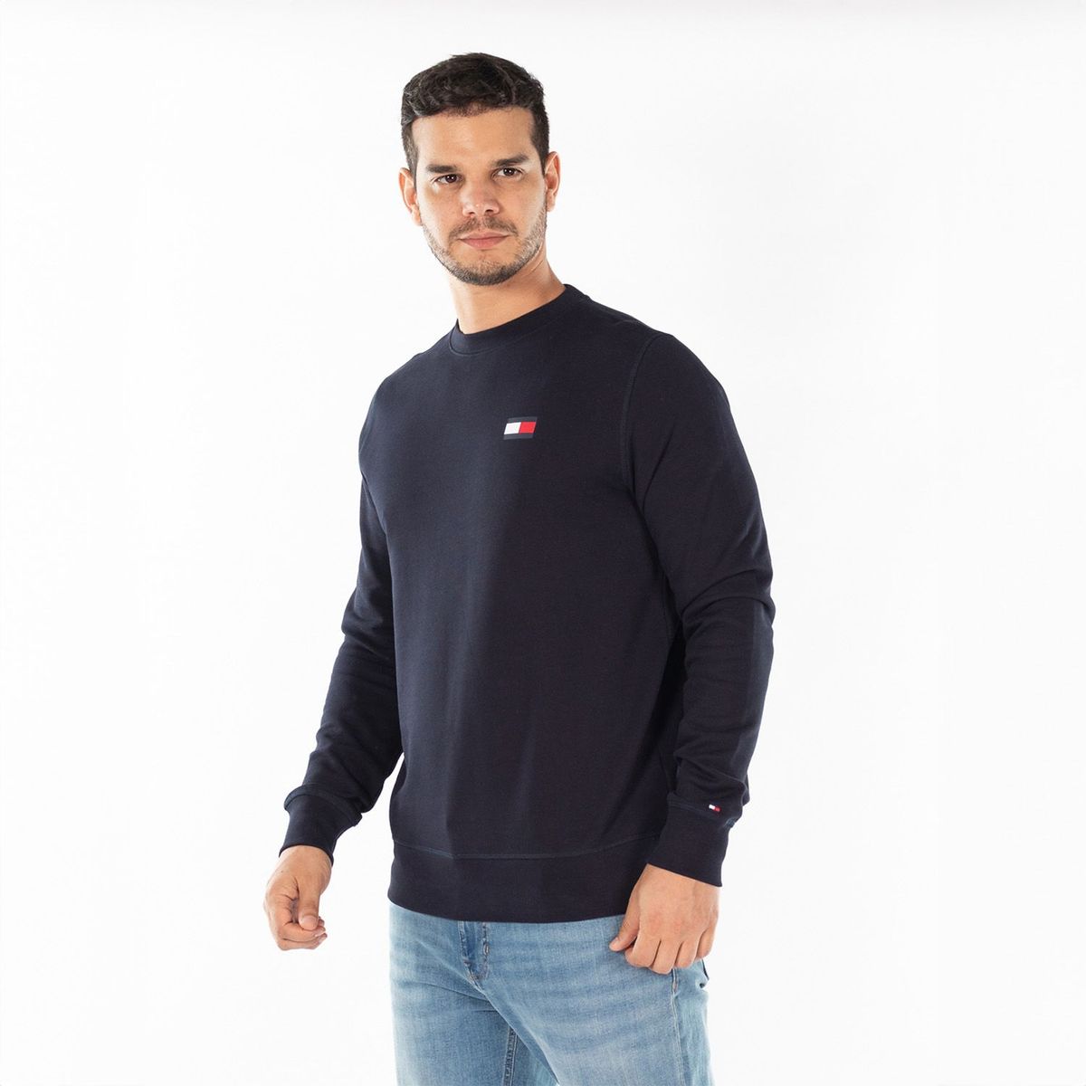 TOMMY HILFIGER - Polera Algodón Hombre Tommy Hilfiger