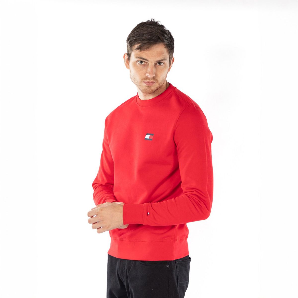 TOMMY HILFIGER - Polera Algodón Hombre Tommy Hilfiger