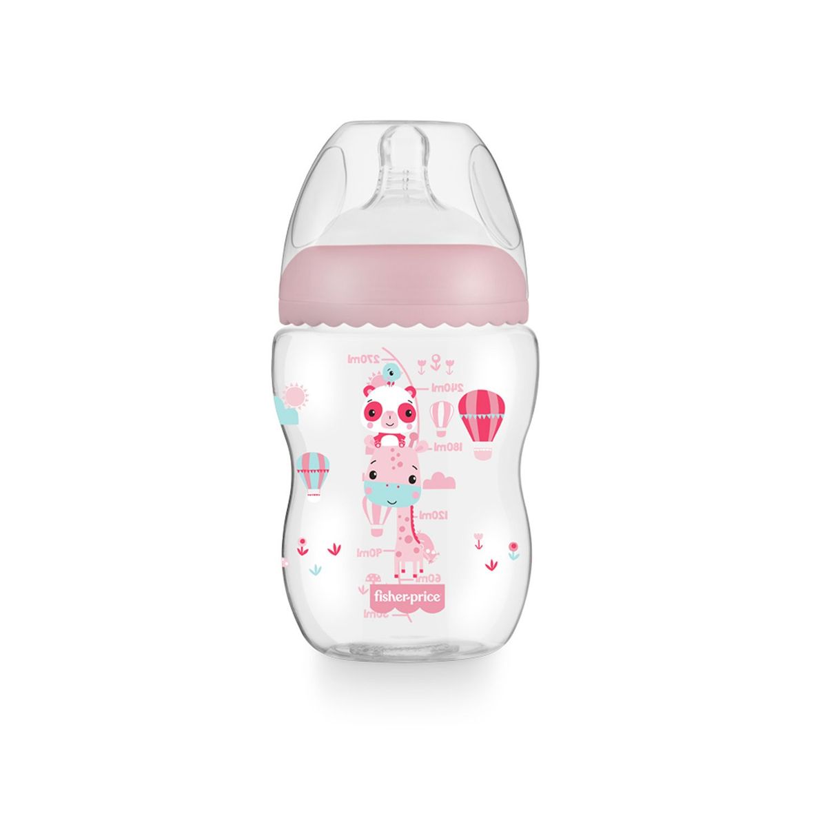 FISHER PRICE - Biberón First Moments 2M+ 270 Ml - 9 Oz