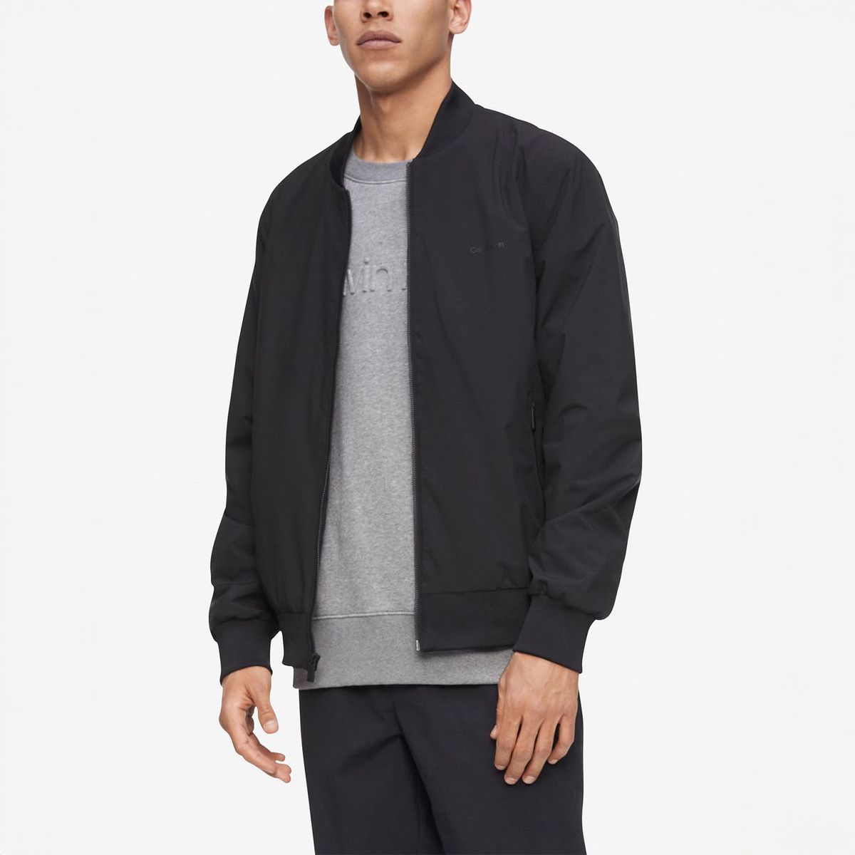 CALVIN KLEIN - Casaca Básica Hombre Calvin Klein