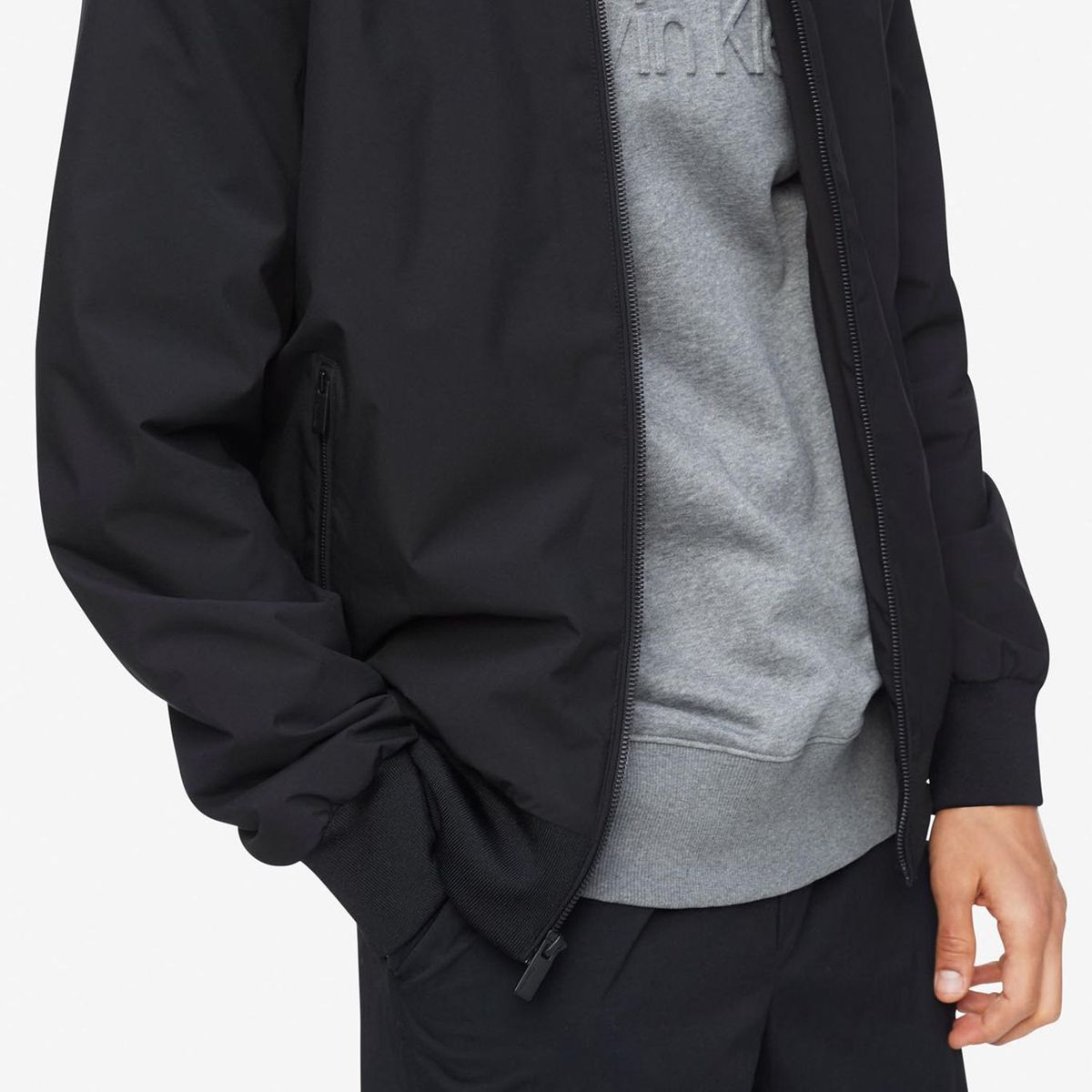 CALVIN KLEIN - Casaca Básica Hombre Calvin Klein