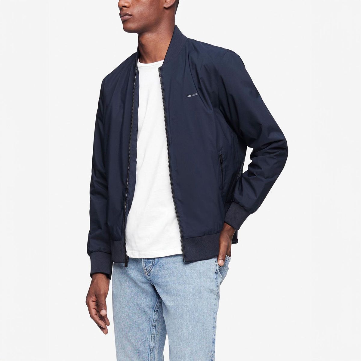 CALVIN KLEIN - Casaca Básica Hombre Calvin Klein