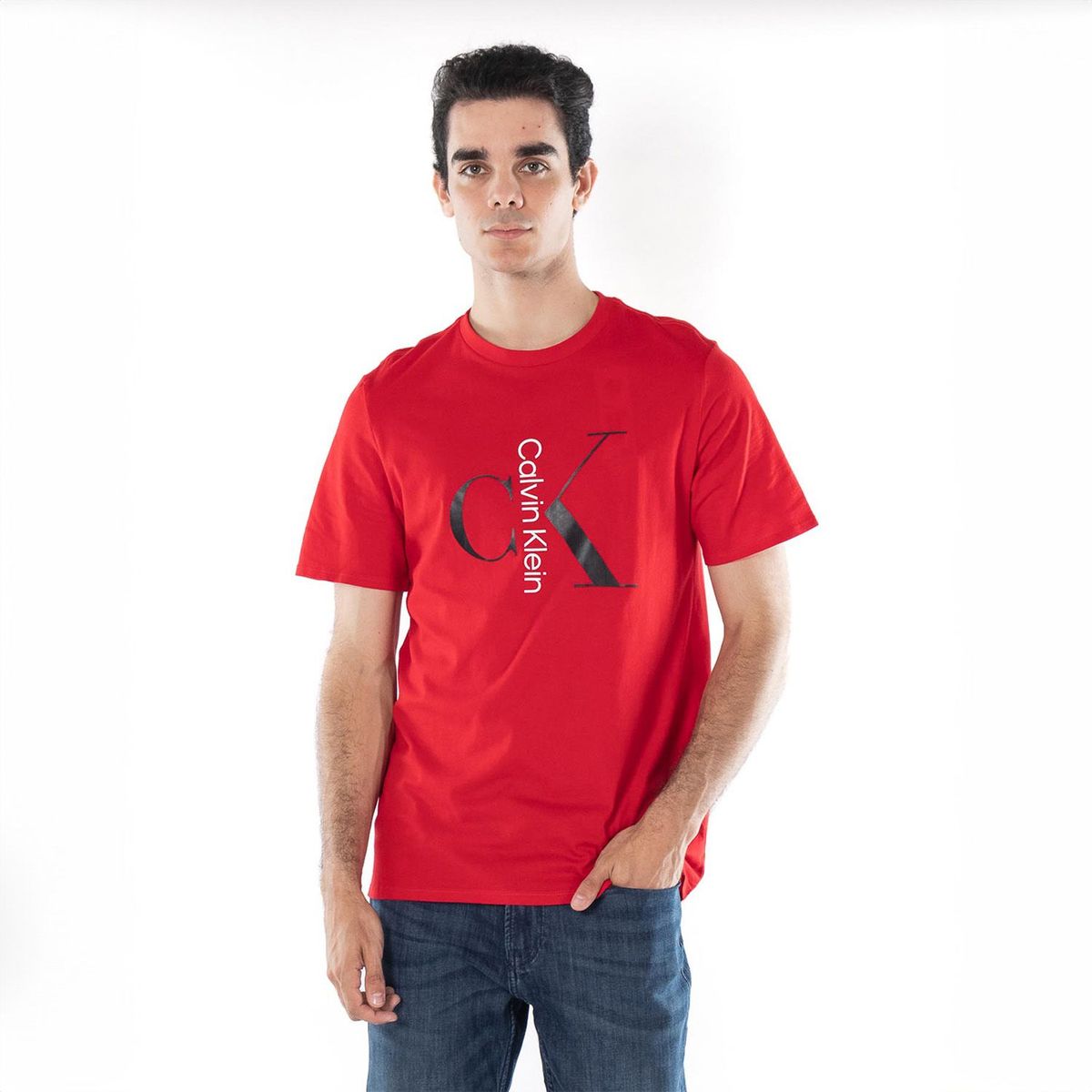 CALVIN KLEIN - Polo Algodón Hombre Calvin Klein