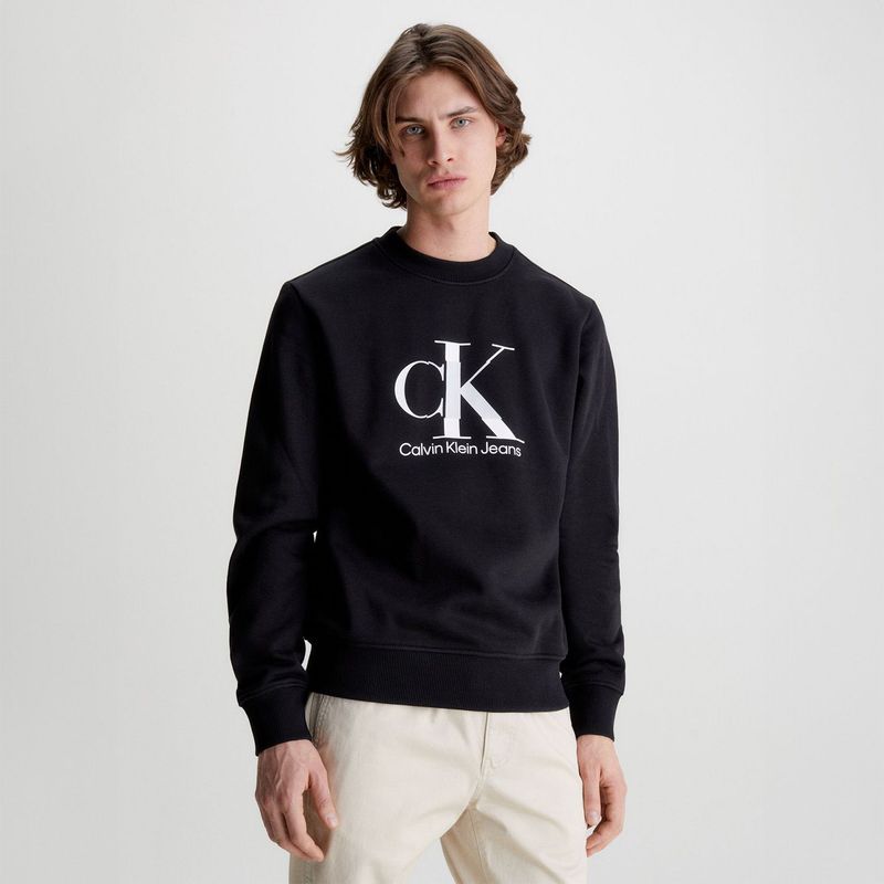 CALVIN KLEIN - Chompa Básica Hombre Calvin Klein