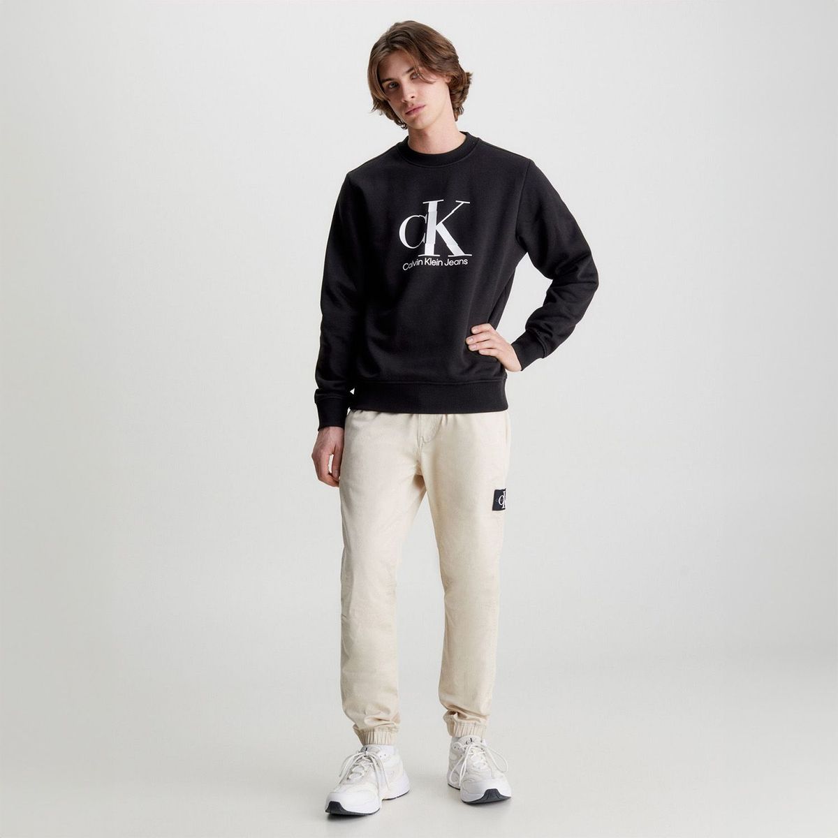 CALVIN KLEIN - Chompa Básica Hombre Calvin Klein