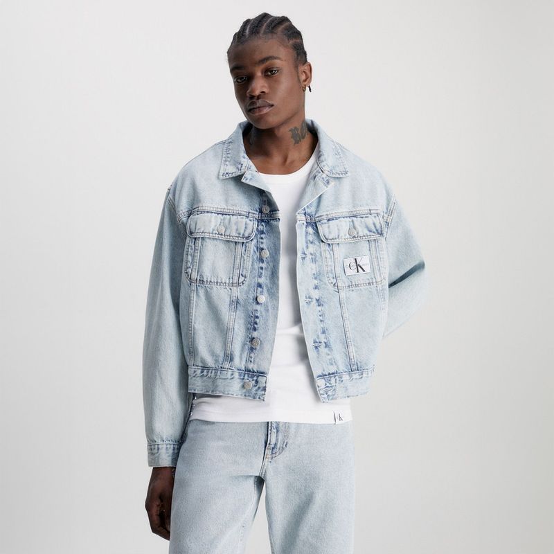 CALVIN KLEIN - Casaca Básica Hombre Calvin Klein