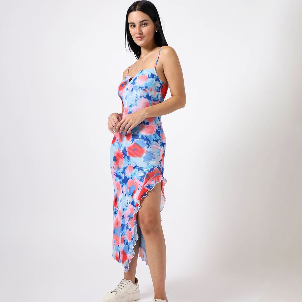 MOSSIMO - Vestido Largo Mujer Mossimo