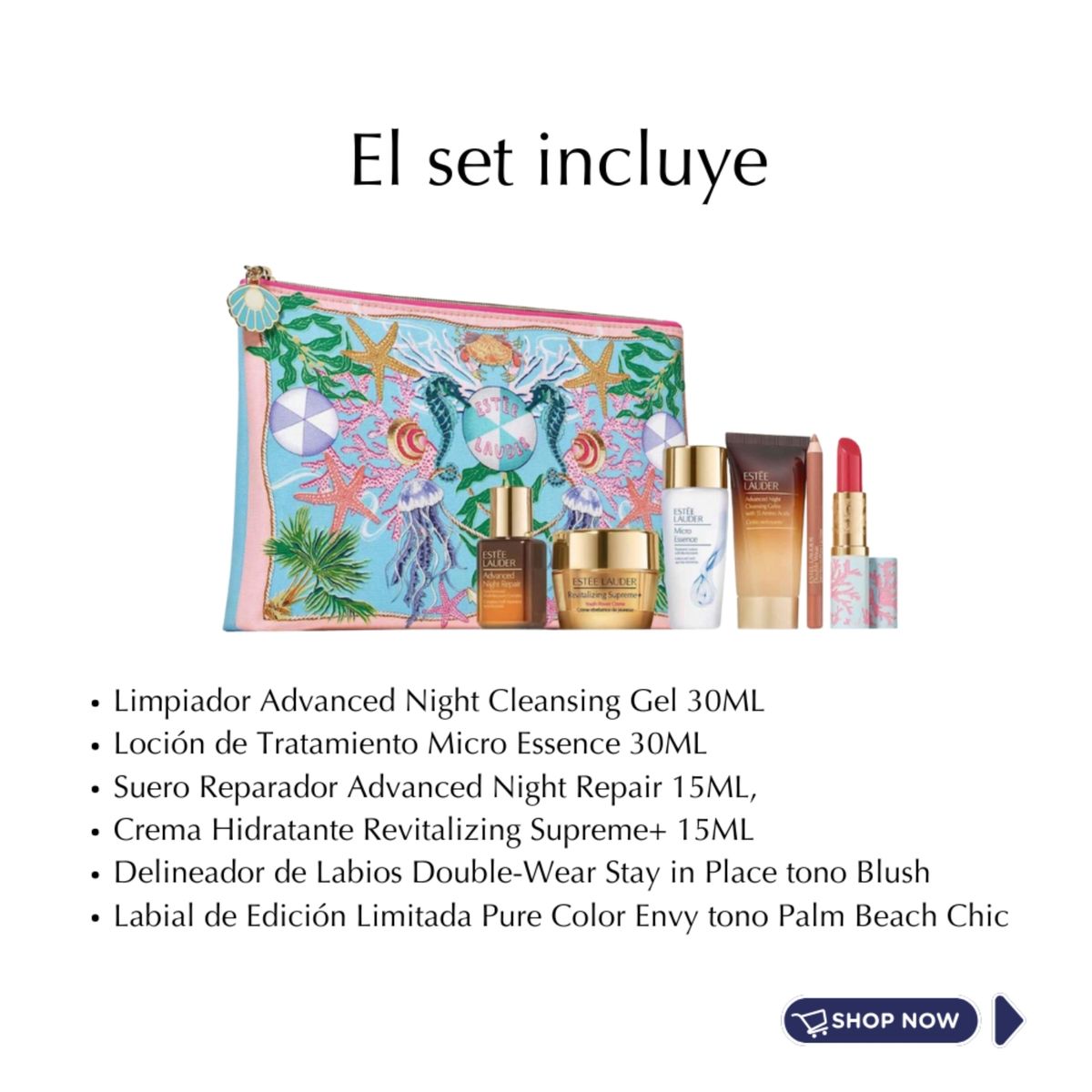 ESTEE LAUDER - Set Mnis Rutina Completa