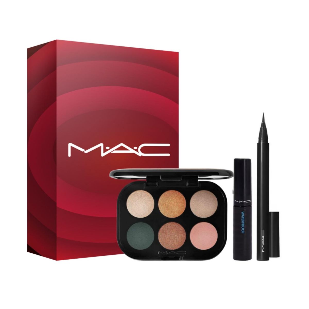 MAC - Set De Maquillaje Mac Bronze Influence Eyes 