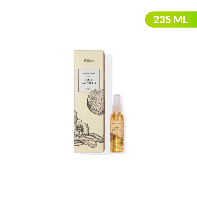 K'ALLMA - Fragancia Body Splash + Mini Aroma Lima Vainilla K'allma