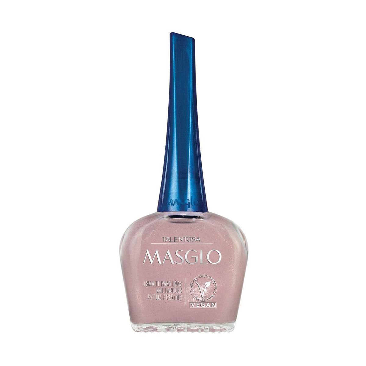 MASGLO - Esmaltes De Uñas Tono Talentosa 13.5ml Masglo