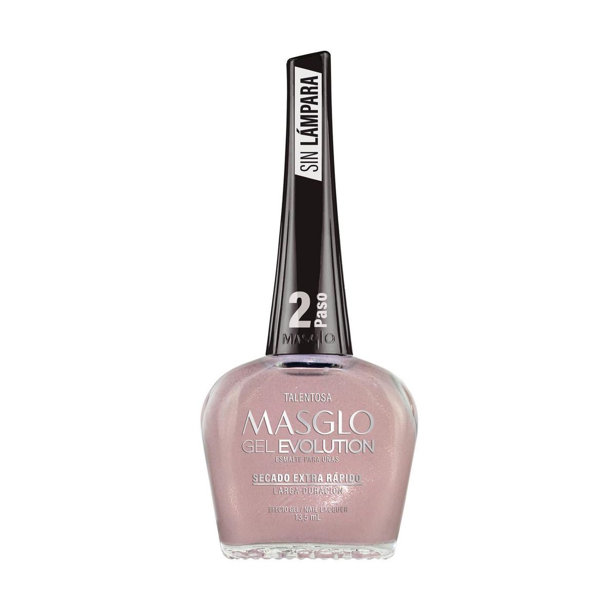 MASGLO - Esmaltes De Uñas Tono Talentosa 13.5ml Masglo Gel Evolution