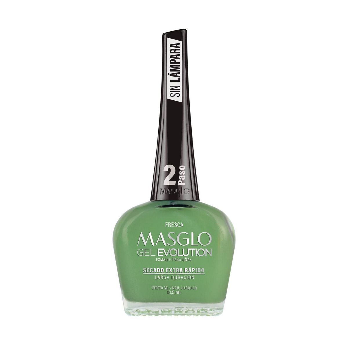 MASGLO - Esmaltes De Uñas Tono Fresca 13.5ml Masglo Gel Evolution