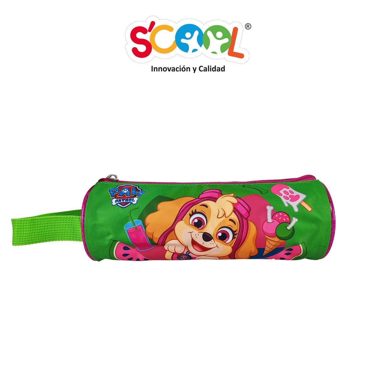 SCOOL - Cartuchera Tubo Magic Paw Patrol M  Scool