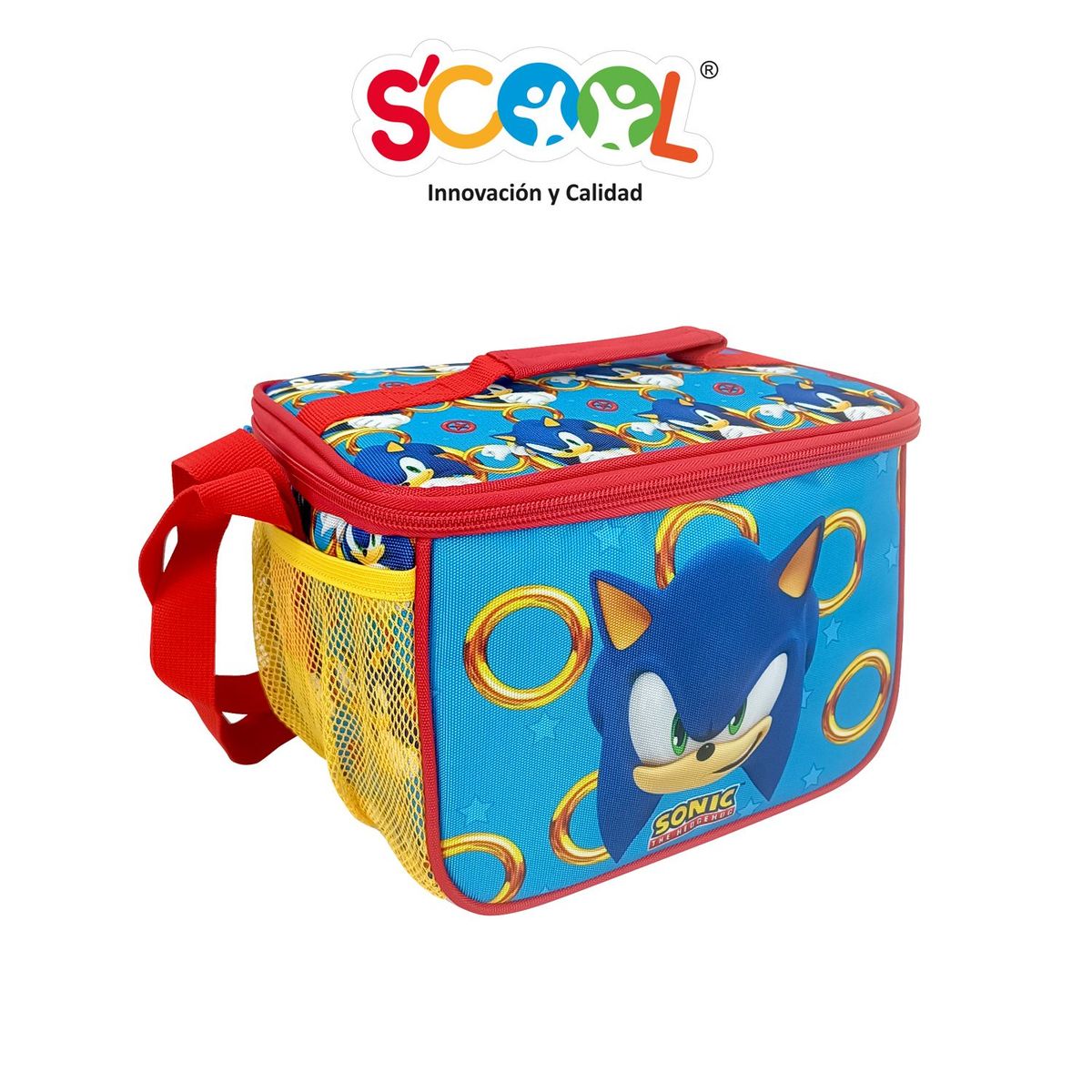 SCOOL - Lonchera Plus Magic Sonic  Scool