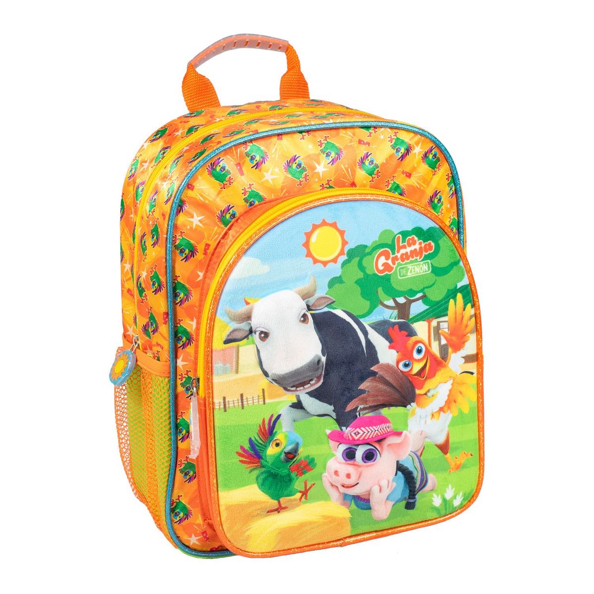 SCOOL - Mochila Infantil 3d Magic Granja De Zenon Scool