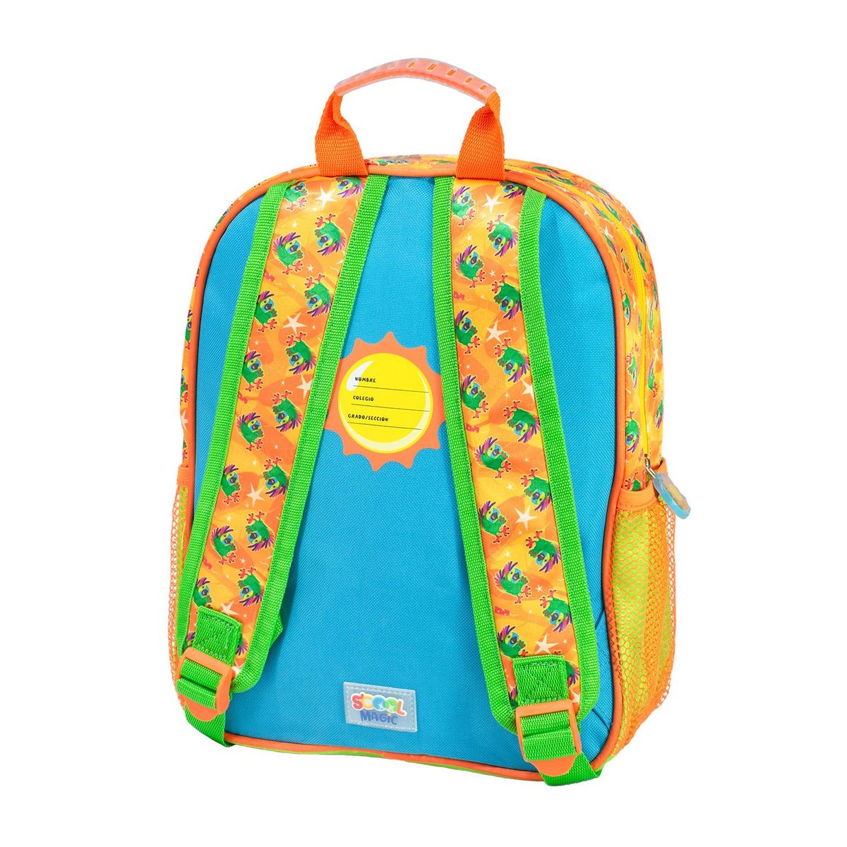 SCOOL - Mochila Infantil 3d Magic Granja De Zenon Scool